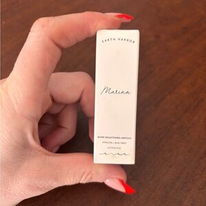 Earth Harbor Marina Biome Brightening Ampoule 5ml Mini 🌊 NEW